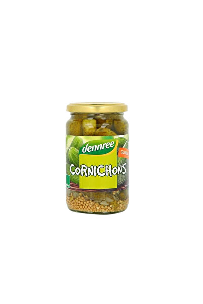 Dennree Castraveti murati cornison bio 330g