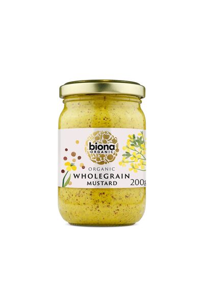 biona Whole grain mustard 200g
