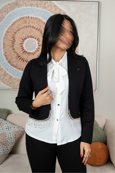 SELSAL Elegant set decorated with tassels