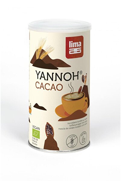 Lima Bautura din cereale Yannoh Instant cu cacao eco 175g