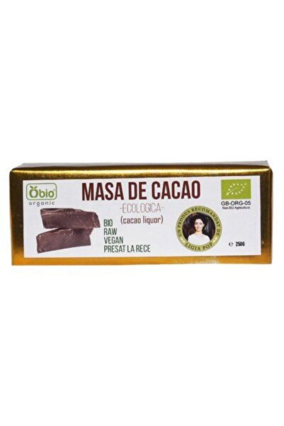 OBİO Cacao liquor raw eco 250g