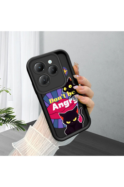 Hontinga حافظة هاتف من السيليكون الناعم متوافقة مع هاتف Infinix Hot 40/40 Pro...