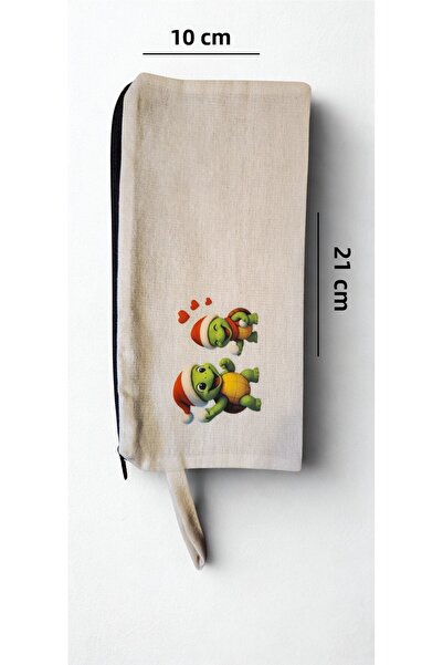 Middles&Niddles Collection مقلمة من القماش الخام من ميدلز آند نيدلز مقاس مطبو...