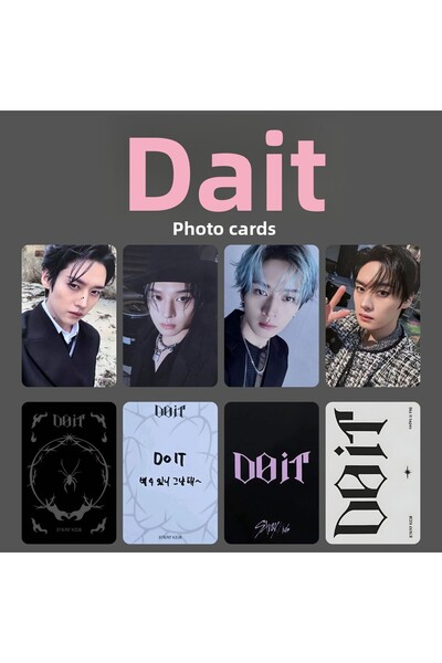 Kpop Dünyasi Σετ φωτογραφιών STRAY KIDS Lee Know ''DO IT''