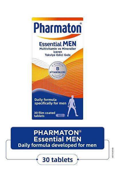 Pharmaton Essential Men 30 Tablets