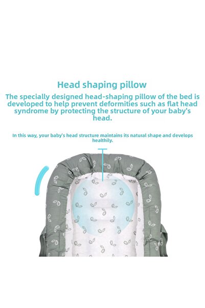 Sevi Bebe Mother's Side Baby Bed