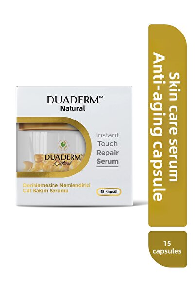 Duaderm Anti-Aging Capsule Skin Care Serum 15 Pieces