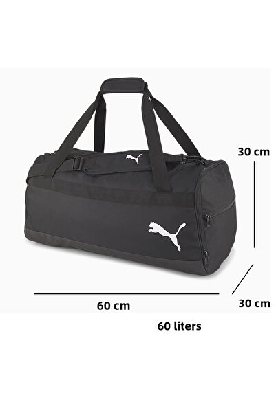 Puma Sports Bag Large Sports Bag Black 60X30X30 cm 60 Liters Black