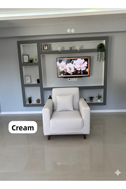 OSIO Velvet 3 3 1 1 Sofa Cover Set, Stretchable Fabric with Elastic