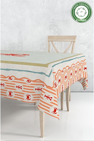 MOSHEYA HOME مفرش طاولة ديجيتال مطبوع - 140x180 - 140x220 سم 140x240 سم - قما...