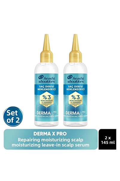 Head & Shoulders سيروم ديرماكس برو لإصلاح وترطيب فروة الرأس بدون شطف مع النيا...