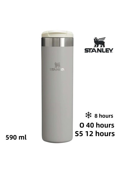 Stanley The Aerolight ™   Transit Mug 0.59 L Thermos Cup Flask Gray