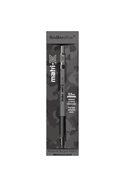 ŞİMŞEK KIRTASİYE BİJUTERİ Scrikss Matri-X Versatil 0.5 mm Transparent Packaging Tip Pen