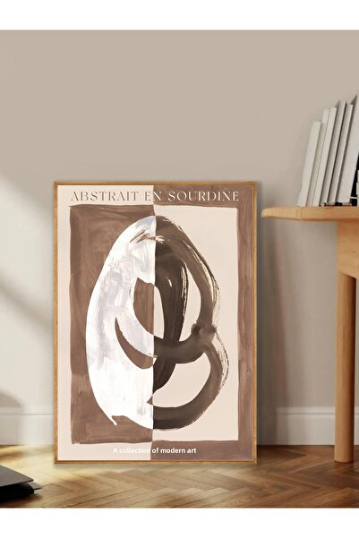 Tuba Decor Tablo dintr-o singură bucată cu rame din lemn pentru sufragerie, sufragerie, bucătărie