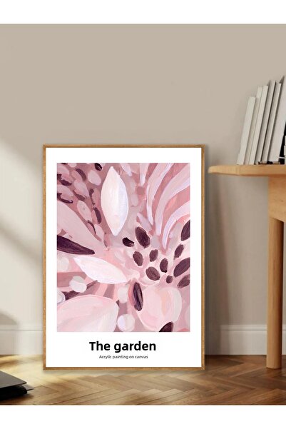 Tuba Decor Tablo dintr-o singură bucată cu rame din lemn pentru sufragerie, sufragerie, bucătărie