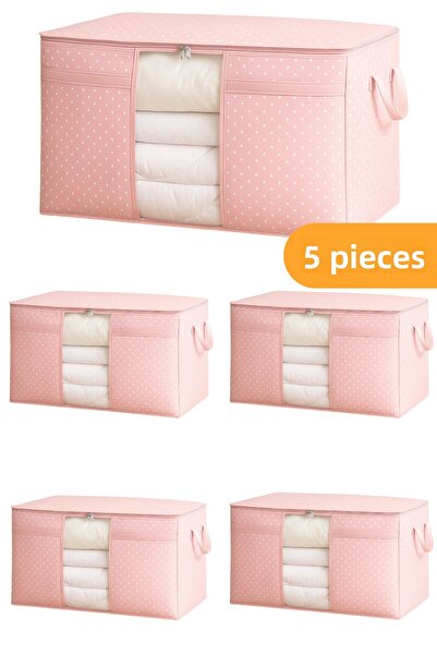 Serstil 5 bucăți - pernă cu fereastră, cuvertură de pernă 75 X 40 X 40 cm - r...