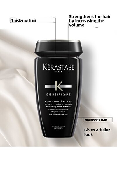 Kerastase Densifique Bain Densifique Homme Șampon pentru bărbați care conferă densitate 250 ml