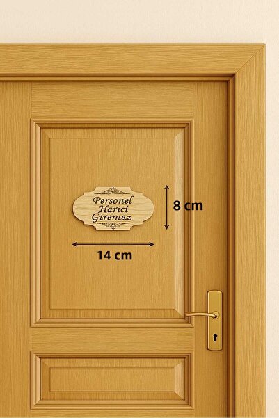 hebmeyy لافتة خشبية للباب الخارجي، لافتة تحديد الاتجاه، ديكور للباب، زخرفة