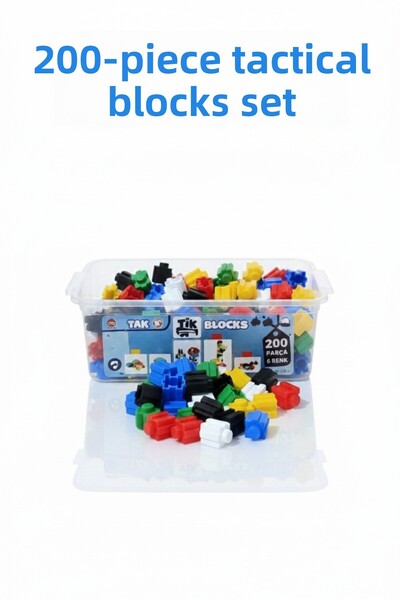 BESTTOYS 200-Piece Toy Basket