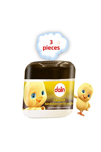 Dalin X 3 Vaseline - Coconut Oil 100 ml