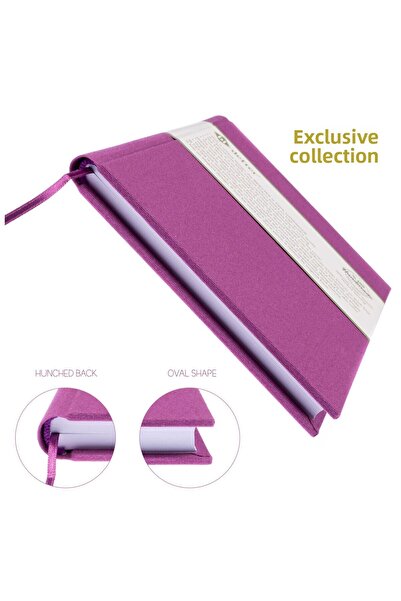 BİDEFTER Piano Note Notebook (Keyless K-Ç) 100% Handmade, Hand Sewing, 2026 Collection, Viscose Fabric – A/5