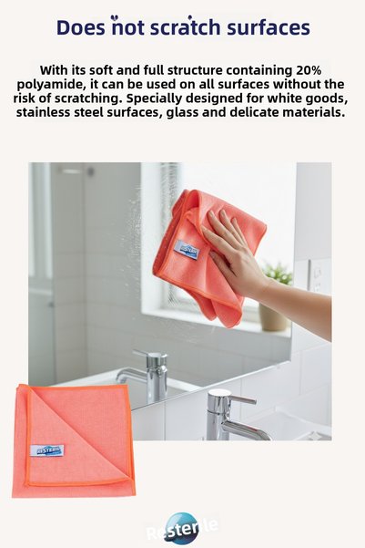 Resteril Kitchen Auto Washing Cloth Set Kitchen Cloth Micro Fiber Cloth Cleaning Cloth