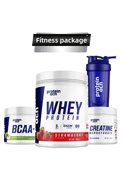 Proteinocean Strawberry Green Apple Fitness Pack