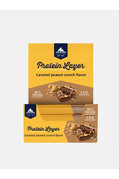 Multipower Protein Layer Peanut & Chocolate Bar 18 Pieces