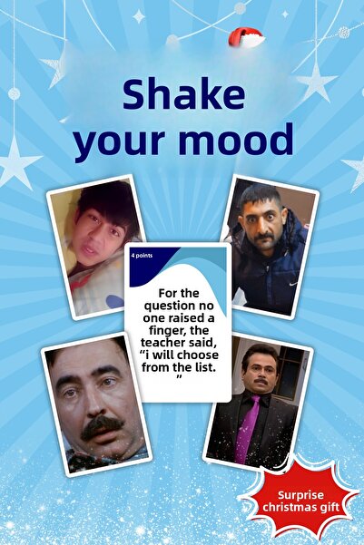 4koma مودونو سالا - لعبة المزاج المرحة والمضحكة - حفلة الأصدقاء والعائلة ورأس السنة - من هو المزاجي الذي تراه؟