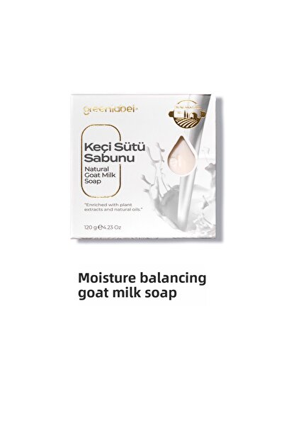 Greenlabel Goat Milk Soap Natural Moisture Balancing 120gr