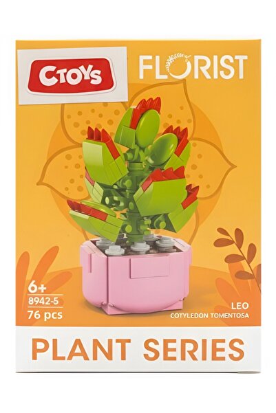 CToys مجموعة أدوات صنع النباتات من فلوريست برجات أزرق بلون الكوبالت ليو 8942 5