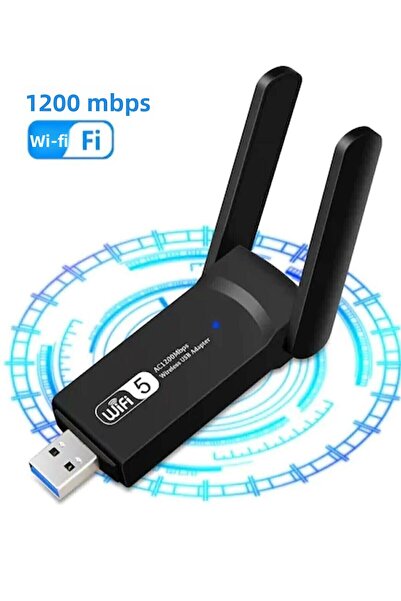 Epilons Dual Band Ac1200 USB 3.0 Adapter Wireless Wifi Riser