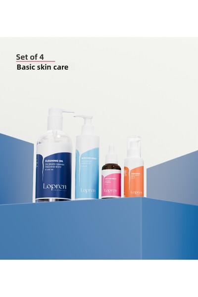 Lopren Basic Skin Care Set of 4