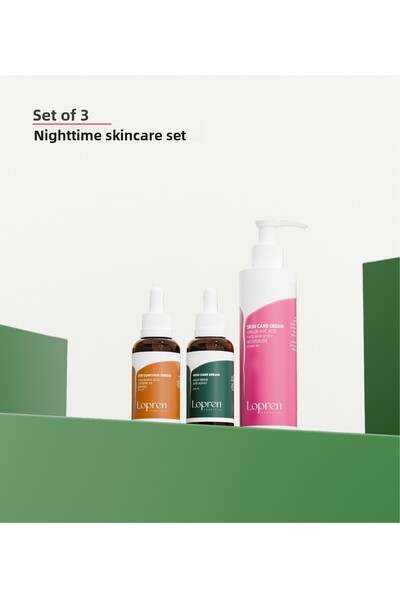 Lopren 3-Piece Night Repair Care Set