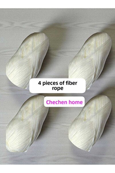 ÇEÇEN HOME 4-Piece Hand Knitting Yarn Set Sweater-Vest Yarn 100 Gr - 475 Mt