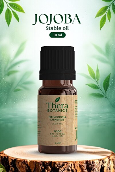 THERA BOTANICS زيت الجوجوبا النقي 100% 10 مل – سيمونديسيا تشينينسيس (محتوى طب...