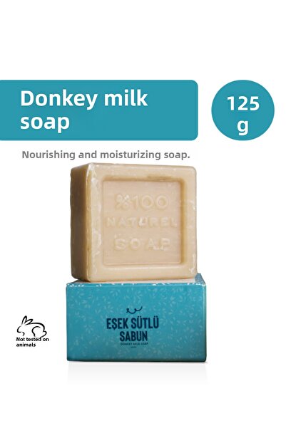 Santelive صابون حليب الحمار الطبيعي الصلب 125 جرام