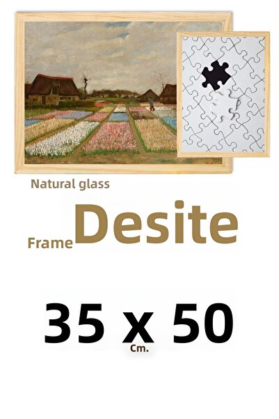 CreaWitch إطار خشبي مقاس 35 × 50 سم بعرض 2 سم وعمق 2.5 سم، إطار صور ملصق صور ...