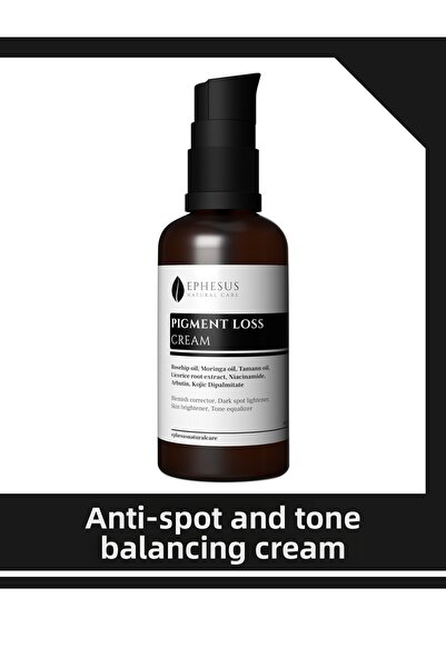 Ephesus Natural Care كريم موازن يخفف مظهر البقع الداكنة ويمنح البشرة إشراقتها...