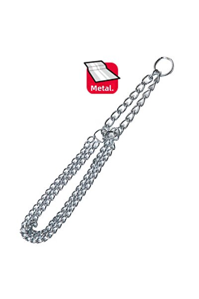 Karlie طوق تدريب الكلاب بسلسلتين TR-2.5x50 سم