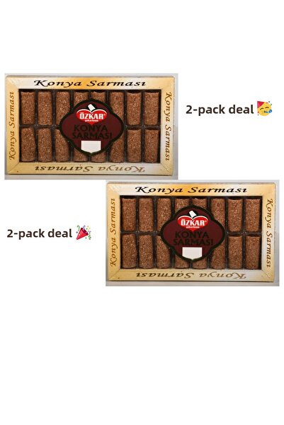Özkar مجموعة كونيا سارامي (بالكاكاو) مكونة من قطعتين |   2×180 جرام