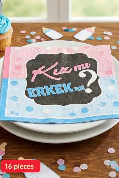 Baloncu Dede Προμήθειες για πάρτι αποκάλυψης φύλου για πάρτι Baby Shower