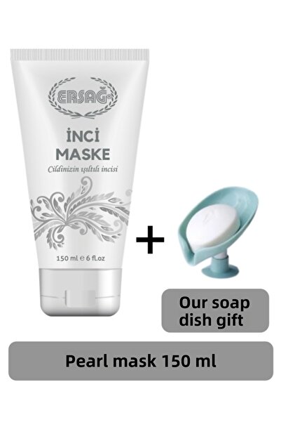 Ersağ قناع اللؤلؤ القابل للتقشير 150 مل - صابونر هديةنا 288-07