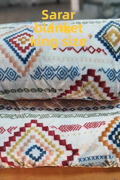 TEKSTİLCİ Aktarteks Sarars 4kg Διπλή κουβέρτα 200x240 Παχύ Προϊόν Ανάγλυφο