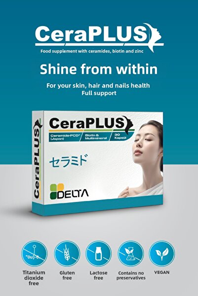 Dens Delta Naturel Delta vegan ceraplus 30 capsules