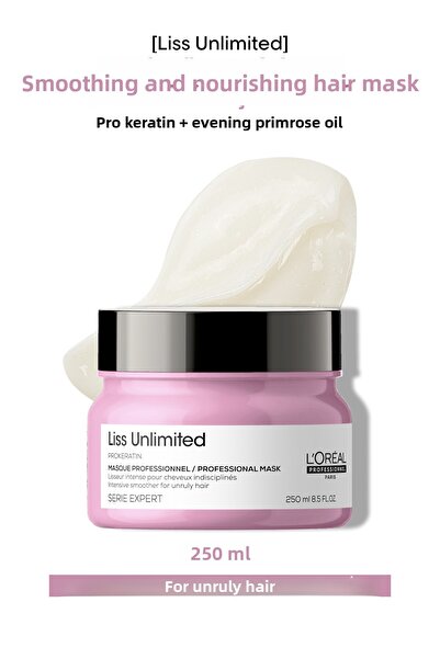 L'oreal Professionnel سلسلة الخبراء ليس أنليميتد المضادة للانسكاب والنعومة ال...
