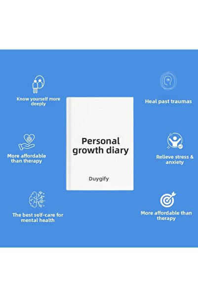 Duygify Personal Growth Diary - Heal from Your Past Wounds