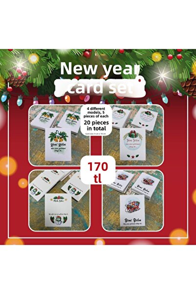 otuz9 reklam تصميم رأس السنة - مجموعة متنوعة من بطاقات المجوهرات / بطاقات الت...