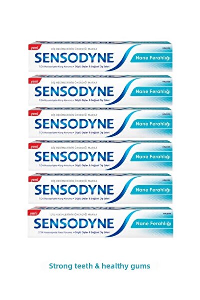 Sensodyne Mint Freshness Toothpaste 75 ml X 6 Pieces