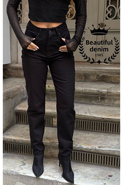 kleshus Lya Hsn New Season Flora للنساء، غير قابل للبهتان، أسود، بوي فريند، خ...